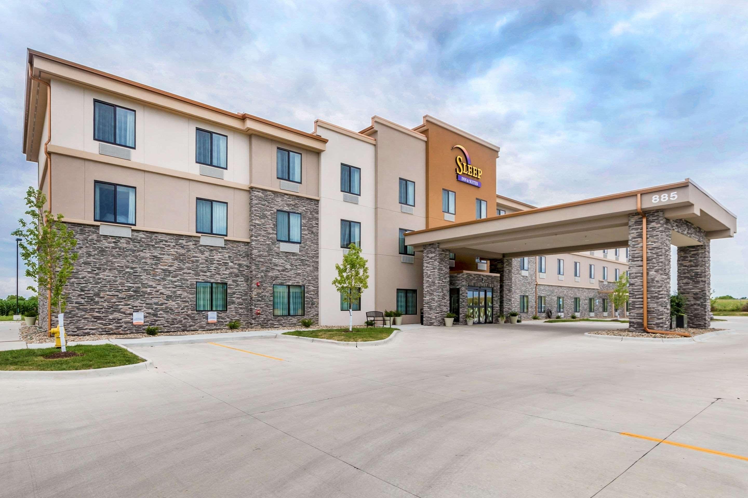 Sleep Inn & Suites West Des Moines Near Jordan Creek Экстерьер фото
