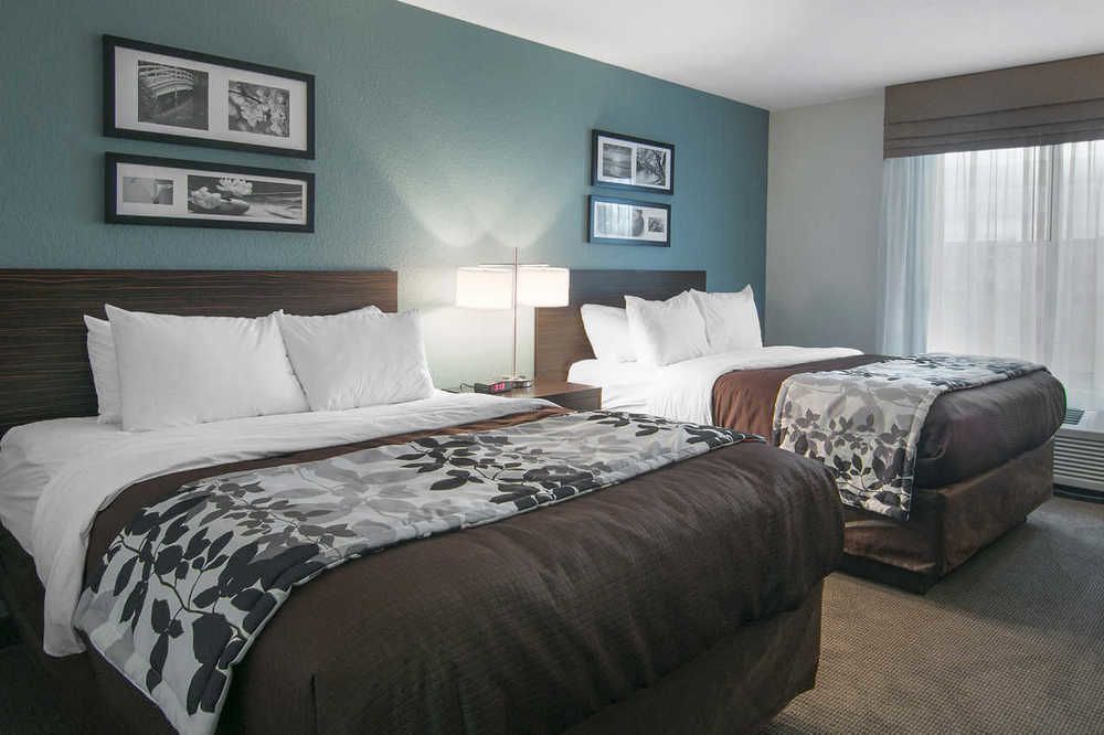 Sleep Inn & Suites West Des Moines Near Jordan Creek Экстерьер фото