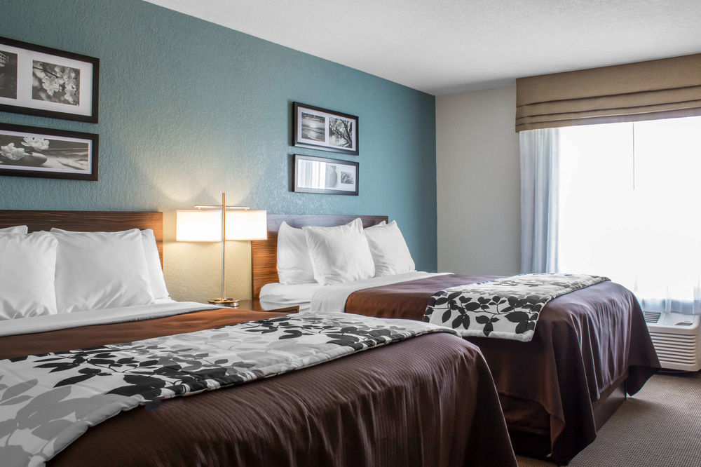 Sleep Inn & Suites West Des Moines Near Jordan Creek Экстерьер фото